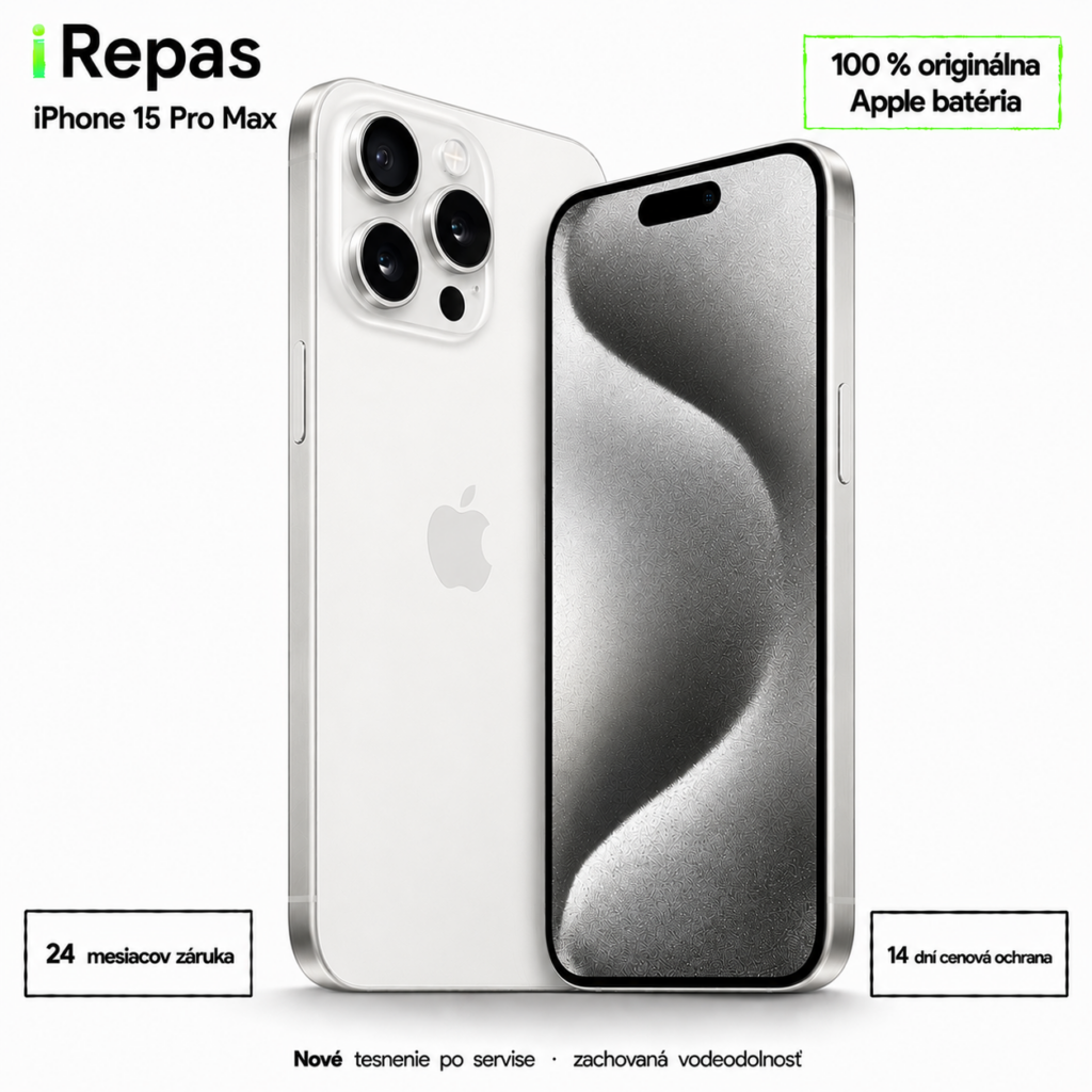 Apple iPhone 15 Pro Max