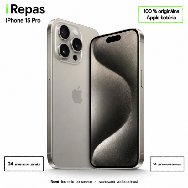 Apple iPhone 15 Pro