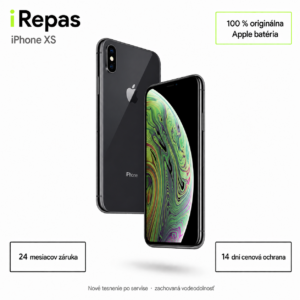 Apple iPhone XS (Space Gray, 32 GB, Outlet)