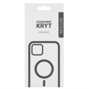 MagSafe kryt iPhone 12 / 12 Pro - STANDARD (transparent)