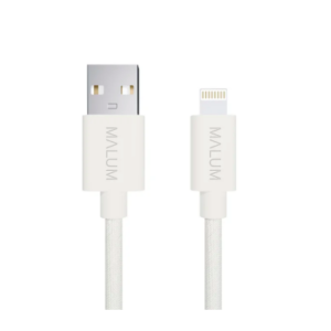 Kábel USB-A > Lightning 1m - PREMIUM (white)