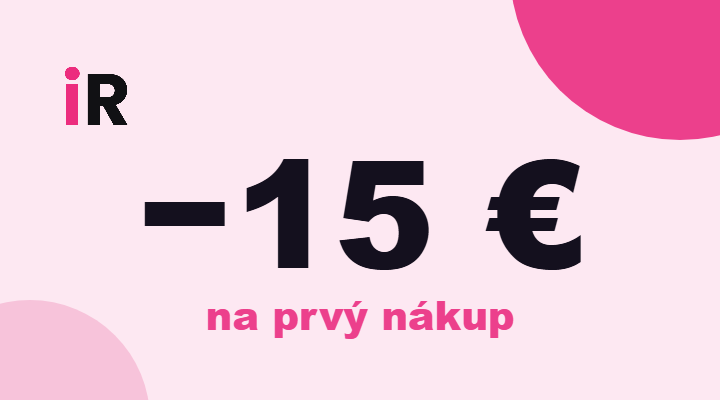Zľava 15 € na prvý nákup v iRepas